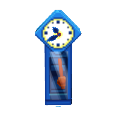 Blue Clock (Animal Crossing) - Animal Crossing Wiki - Nookipedia