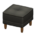 Boxy stool's Black variant