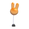 bunny O. balloon
