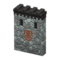 Castle Wall (Dark Gray - Crown) NH Icon.png