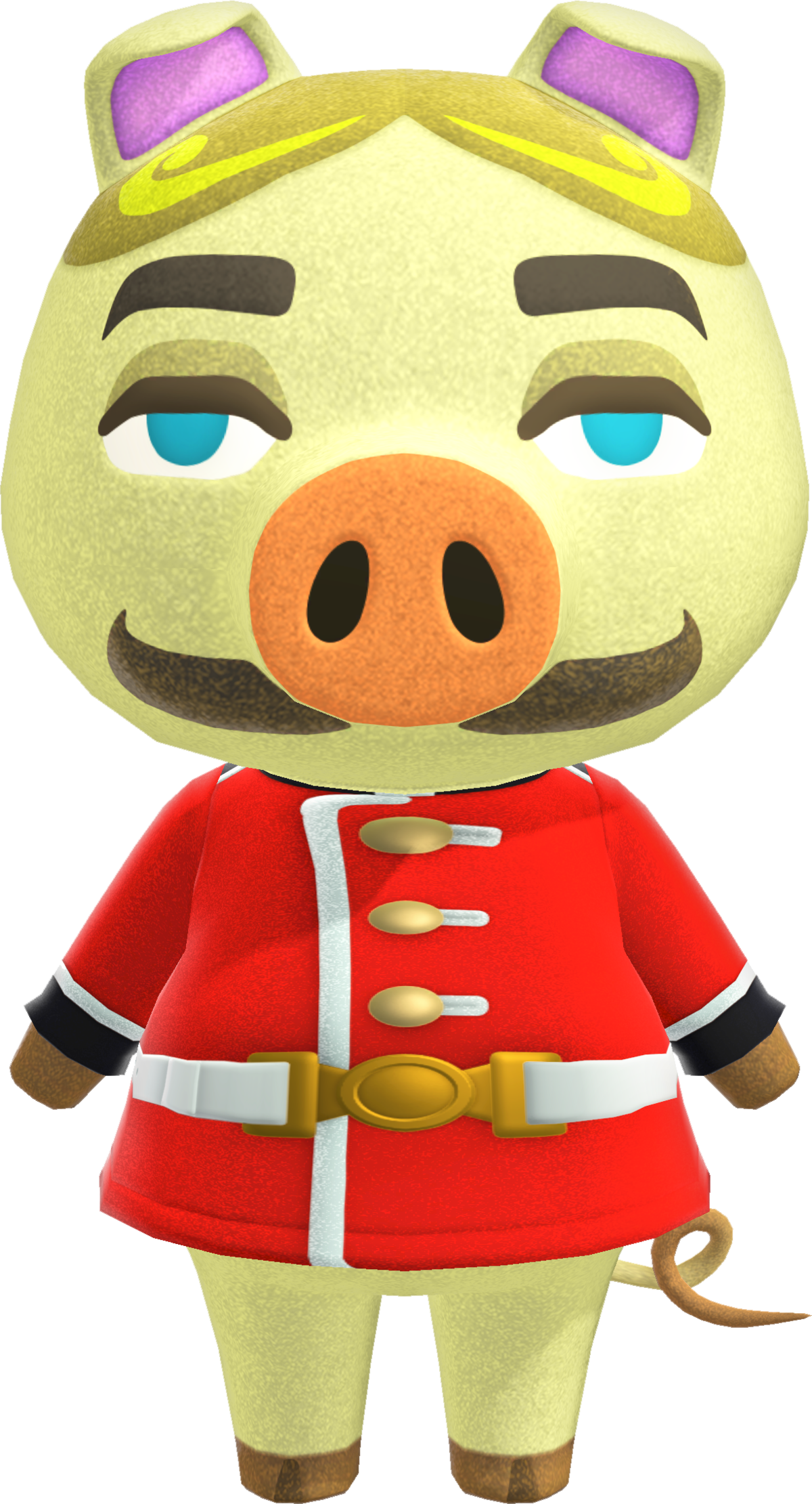 Hans - Animal Crossing Wiki - Nookipedia