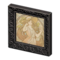 Fancy Frame (Black - Faded Portrait) NH Icon.png