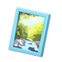 Framed Photo (Blue - Mountain Photo) NH Icon.png