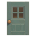 Gray Windowed Door (Rectangular) NH Icon.png
