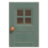 Gray Windowed Door (Rectangular) NH Icon.png