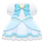 Magical Dress (Light Blue) NH Icon.png