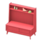 Nordic Shelves (Red - None) NH Icon.png