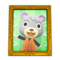 Olive's Photo (Gold) NH Icon.png