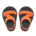 Outdoor sandals's Orange variant
