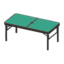 Outdoor Table (Black - Green)