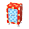 Polka-Dot Closet (Red and White - Soda Blue) NL Model.png