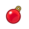 red ornament