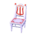 Regal chair's Royal red variant
