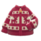 Reindeer Sweater (Red) NH Icon.png