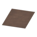 Simple Medium Brown Mat NH Icon.png