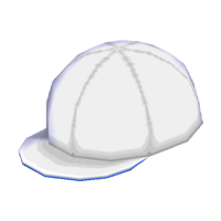 White school cap