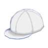 White school cap
