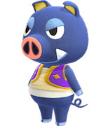 Boris - Animal Crossing Wiki - Nookipedia