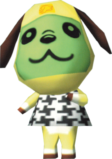 Artwork of Bow the Dog