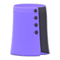 Buttoned Wraparound Skirt (Purple) NH Storage Icon.png