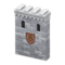 Castle Wall (Gray - Crown) NH Icon.png