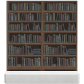 Classic-Library Wall NH DIY Icon.png