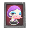 Gloria's Photo (Silver) NH Icon.png