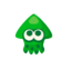 green squid