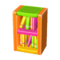 Kiddie Bookcase (Fruit Colored) NL Model.png