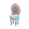 mermaid vanity