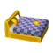 Modern Bed (Yellow Tone - Modern Plaid) NL Model.png