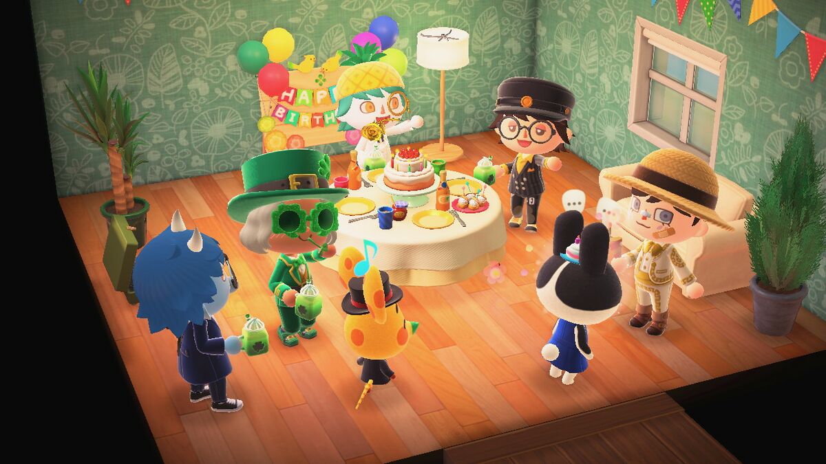 Como funciona o multiplayer em Animal Crossing: New Horizons