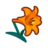 Orange Lilies NH Inv Icon.png