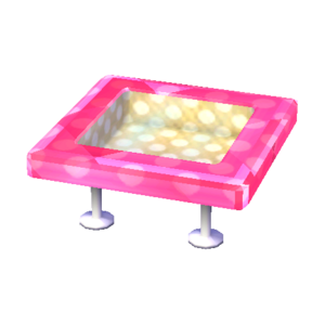 Polka-Dot Table (Ruby - Caramel Beige) NL Model.png