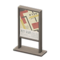 Poster Stand (Silver - Art Exhibition) NH Icon.png