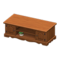 Ranch Lowboard (Dark Brown - None) NH Icon.png