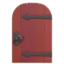 Red Metal-Accent Door (Round) NH Icon.png