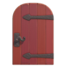 Red Metal-Accent Door (Round) NH Icon.png