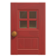 Red Windowed Door (Rectangular) NH Icon.png