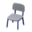 School Chair's Gray & Blue variant
