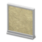 Short Simple Panel (Light Gray - Mud Wall) NH Icon.png