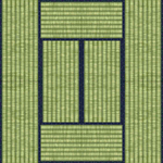 Texture of tatami