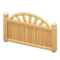 Wood Partition (Light Wood) NH Icon.png