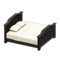 Antique Bed (Black) NH Icon.png