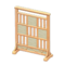 Artful Screen (Light Wood - White) NH Icon.png