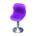 Counter seat's Purple variant