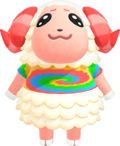 dom animal crossing stuffed animal