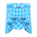 Draped Skirt (Light Blue) NH Icon.png