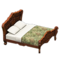 Elegant Bed (Brown - Botanical) NH Icon.png