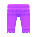 Frilly Sweatpants (Purple) NH Icon.png